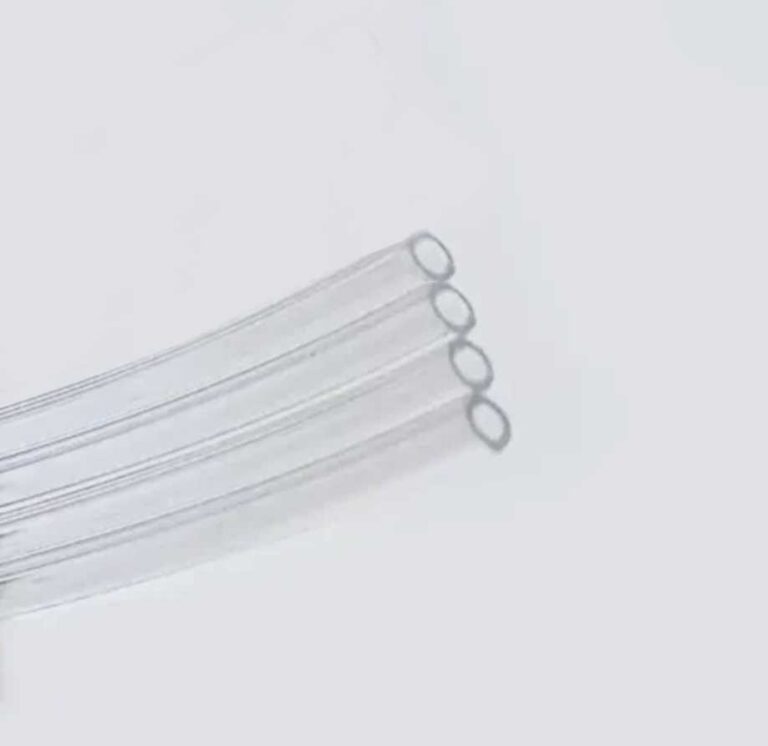 شیلنگ 4 لاین شفاف