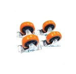 چرخ-7.5-پلي-اورتان-ترمزدار