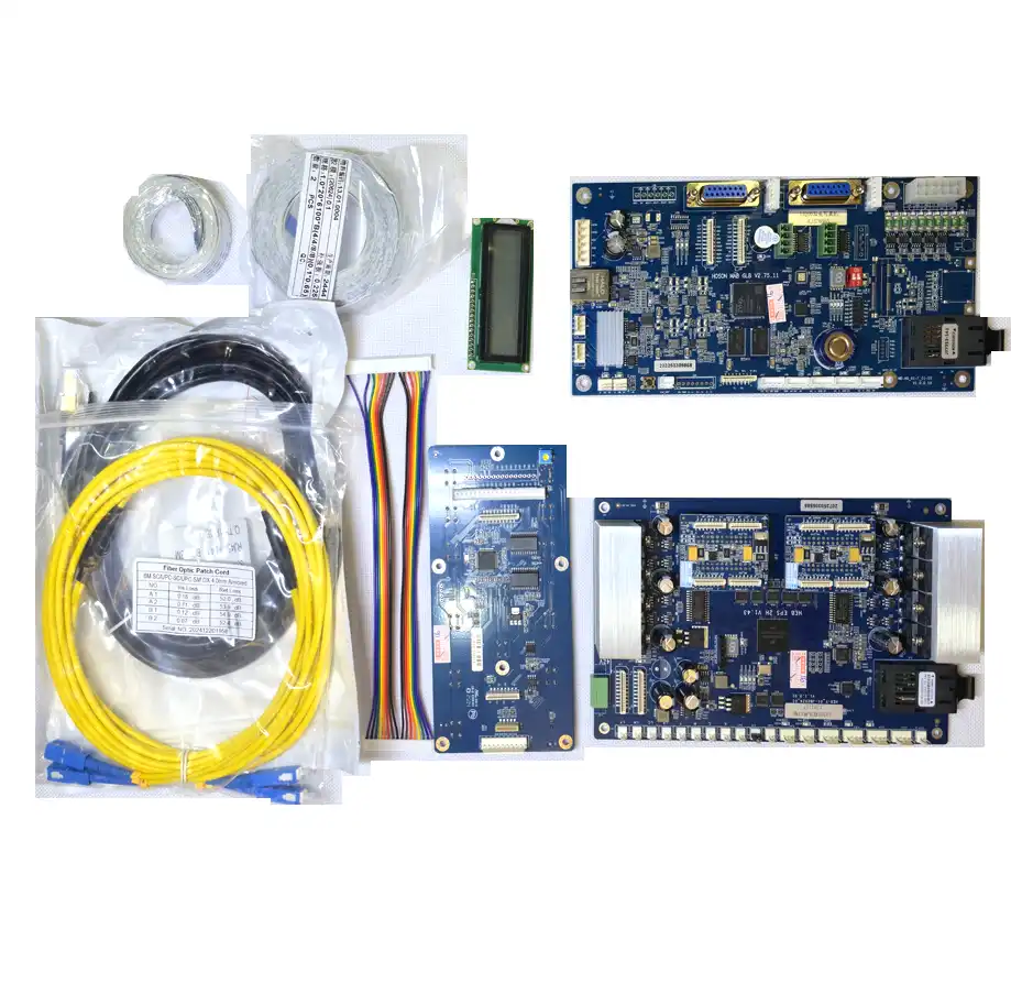 i3200 ست برد هوسون i3200 و XP600، دو هد - تصویر 1