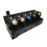 بالک 5 رنگ آلارم دار یووی همزن دار