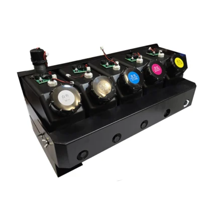 بالک 5 رنگ آلارم دار یووی همزن دار