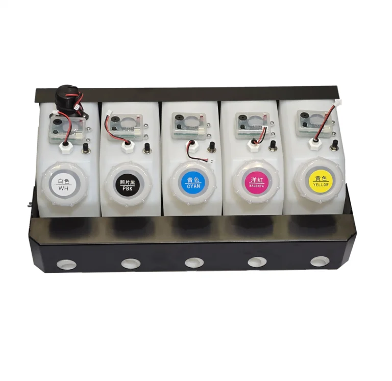 dtfبالک 5 رنگ الارم دار مخزن دار