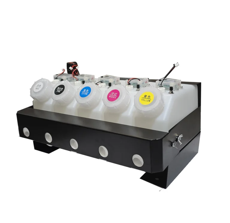 بالک dtf پنج رنگ الارم دار مخزن